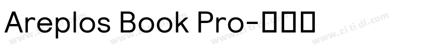 Areplos Book Pro字体转换